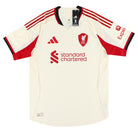 2025-26 Liverpool adidas Authentic Away Shirt *BNIB*