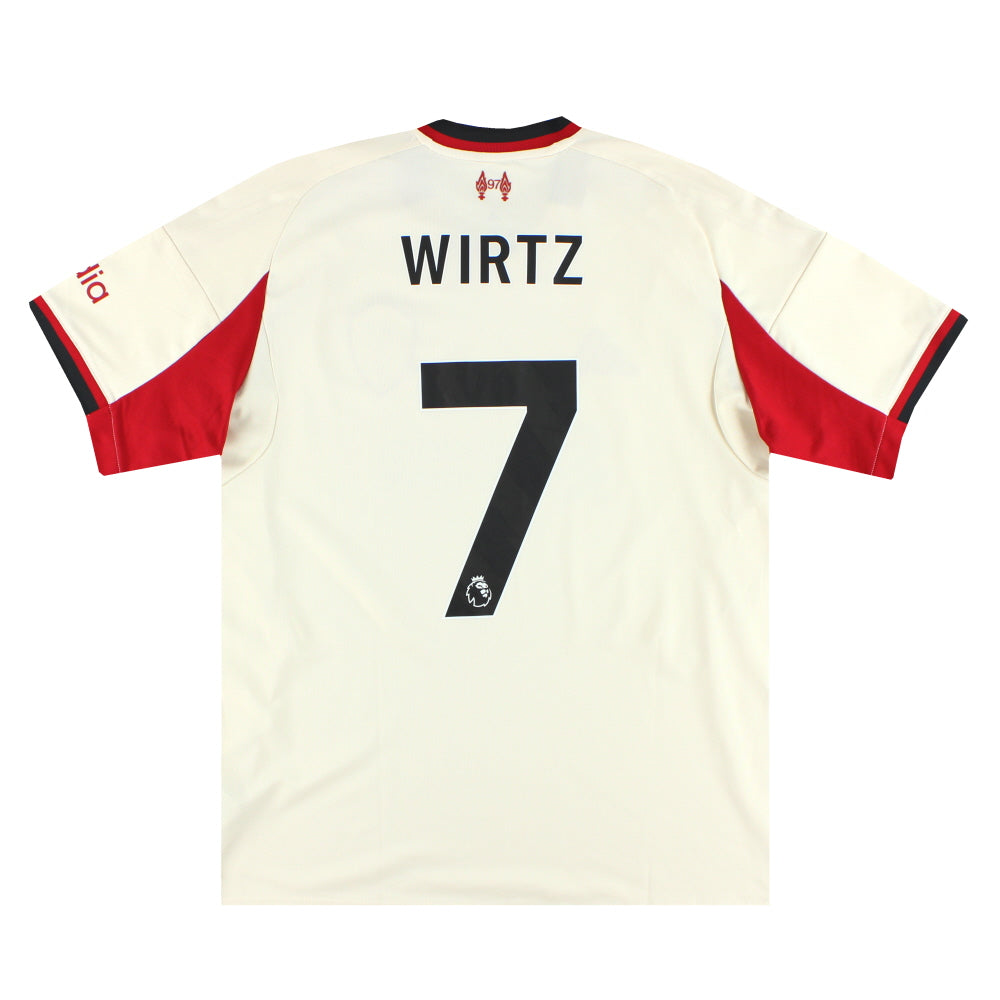 2025-26 Liverpool adidas Away Shirt Wirtz #7 *Mint* XL JV6487