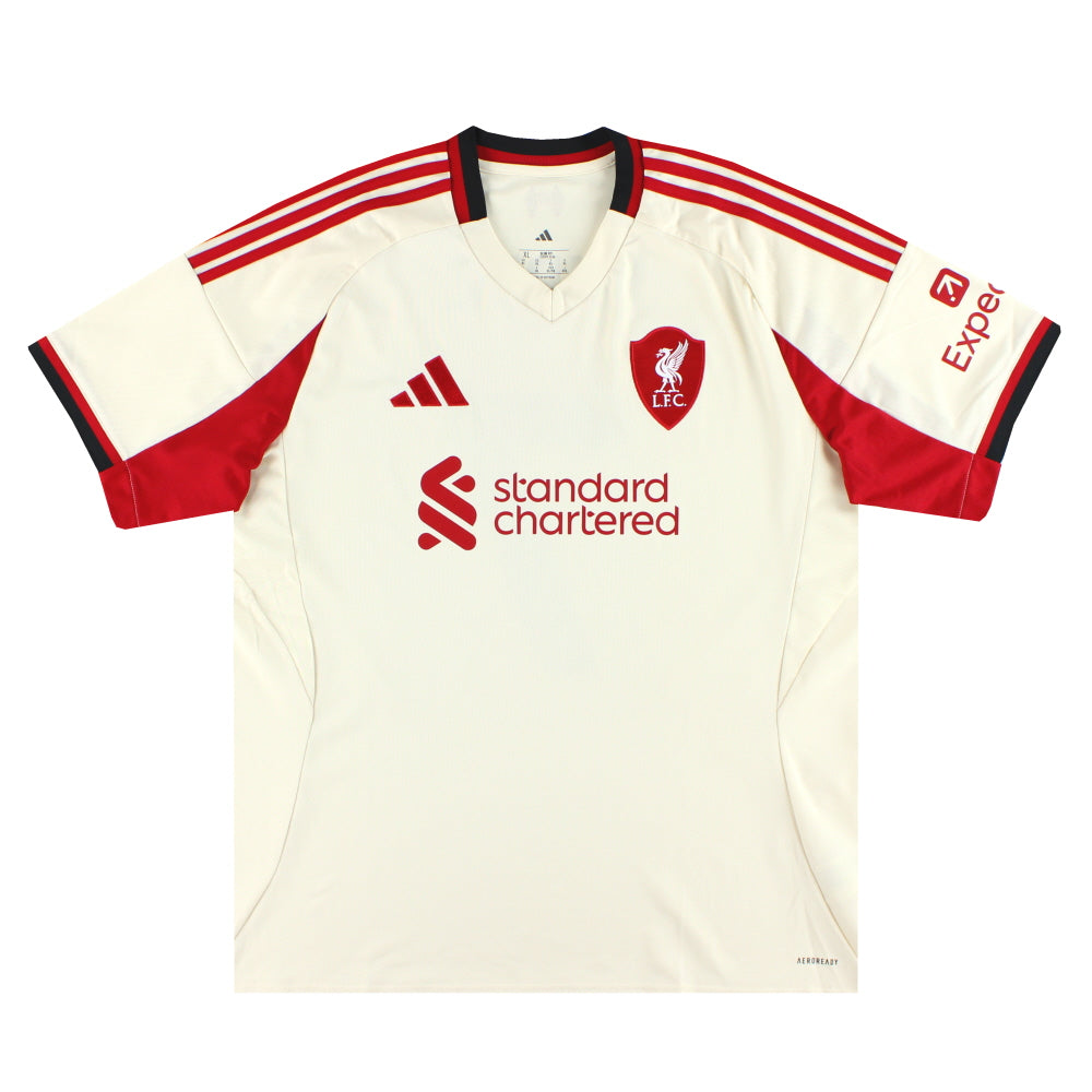 2025-26 Liverpool adidas Away Shirt Wirtz #7 *Mint* XL JV6487