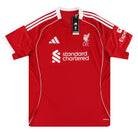 2025-26 Liverpool adidas Home Shirt *BNIB*