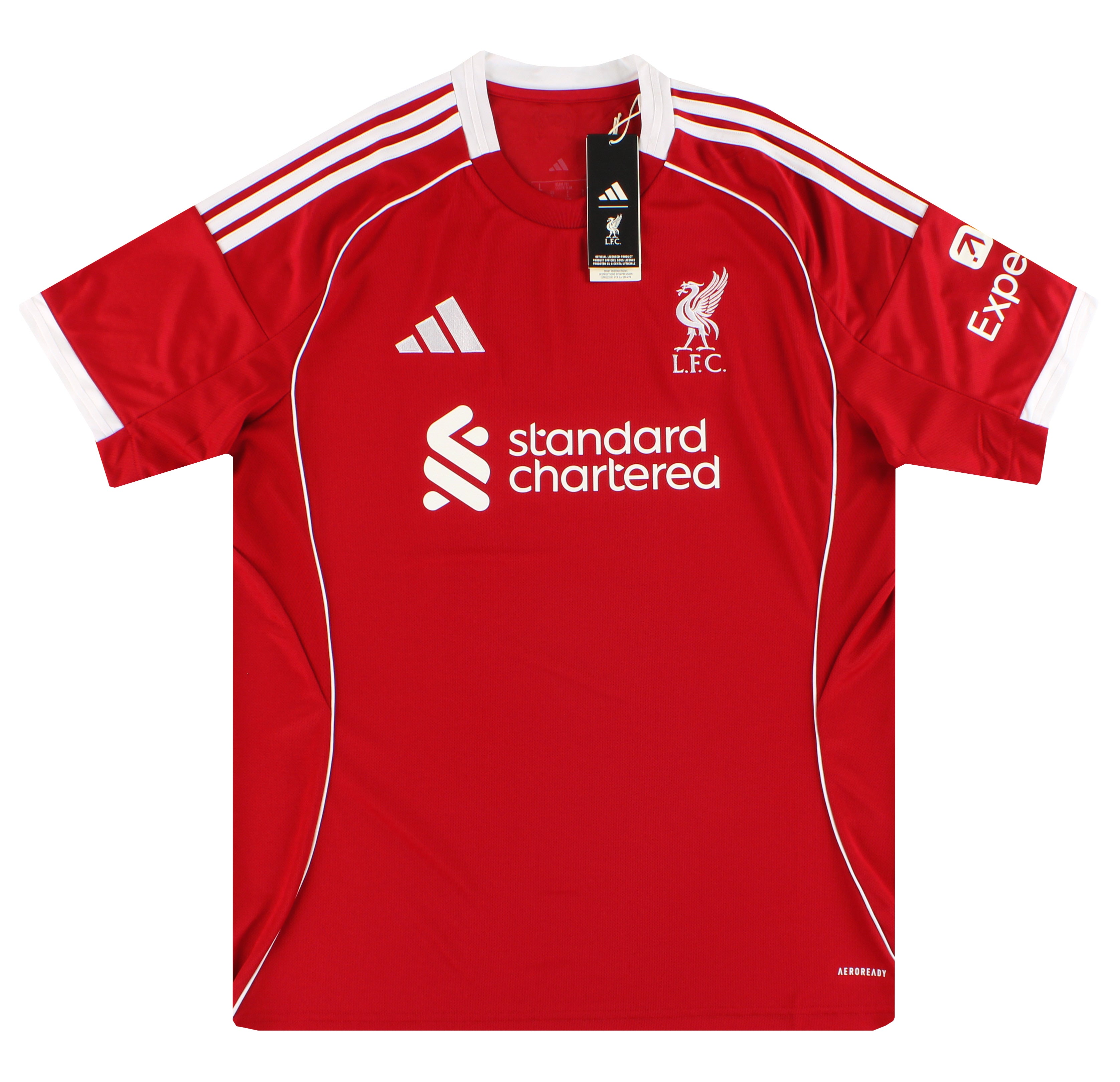 2025-26 Liverpool adidas Home Shirt *BNIB*
