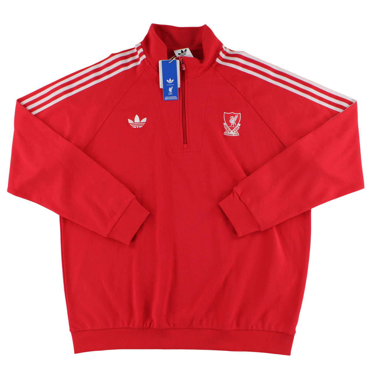 2025-26 Liverpool adidas Originals Half-Zip Top *w/tags*