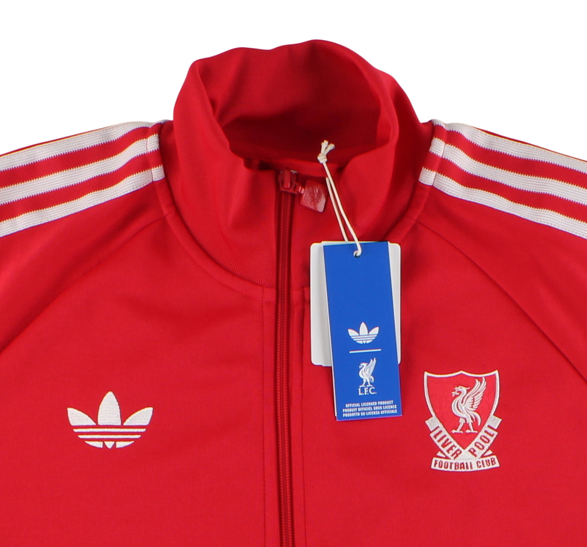2025-26 Liverpool adidas Originals Track Jacket *w/tags* JZ0144 ...