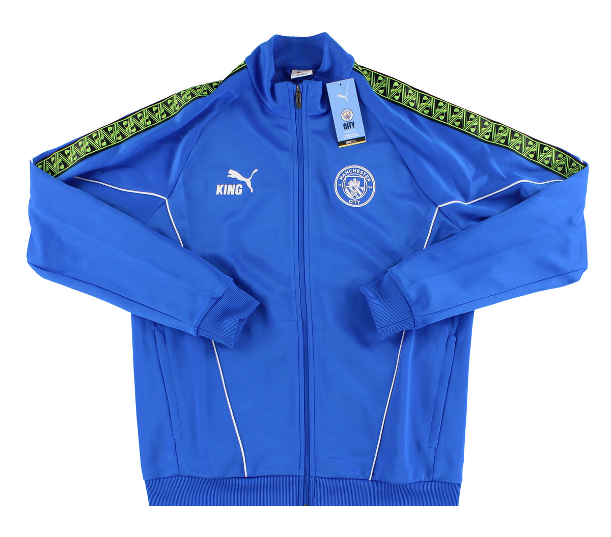 2025-26 Manchester City Puma King  Anthem Jacket *w/tags*