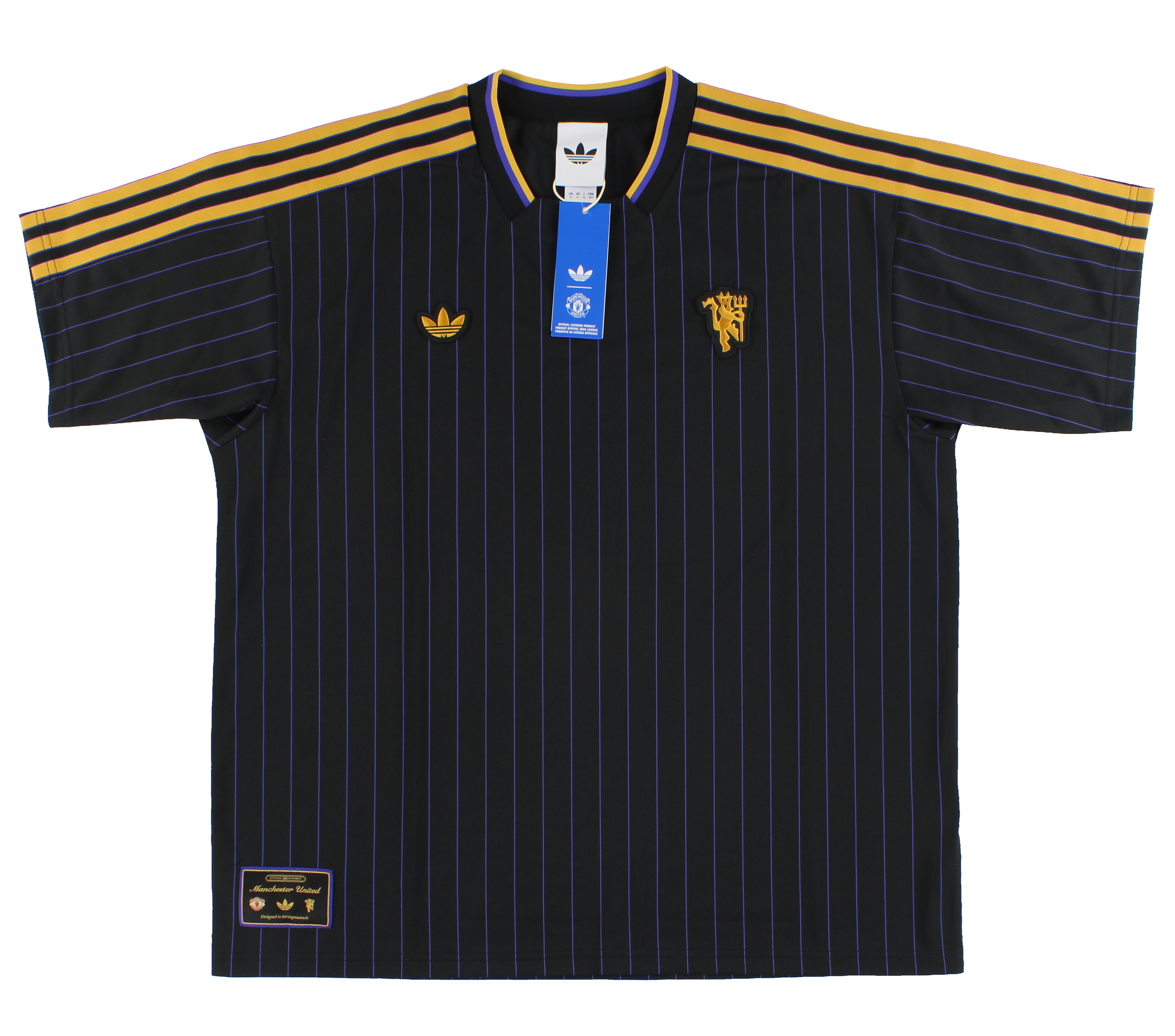 2025-26 Manchester United adidas Terrace Icon Shirt *BNIB*