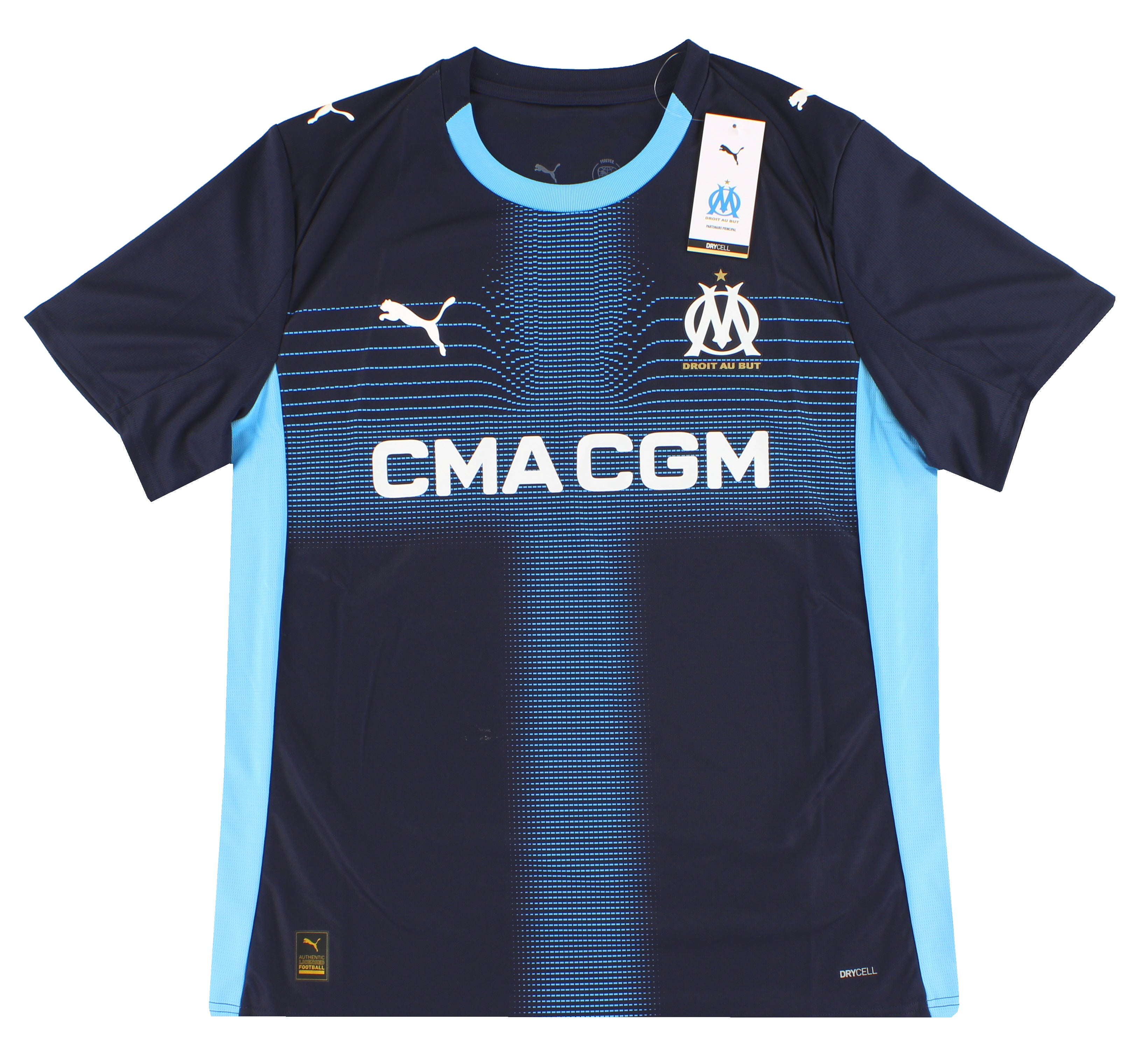 2025-26 Marseille Puma Away Shirt *w/tags*