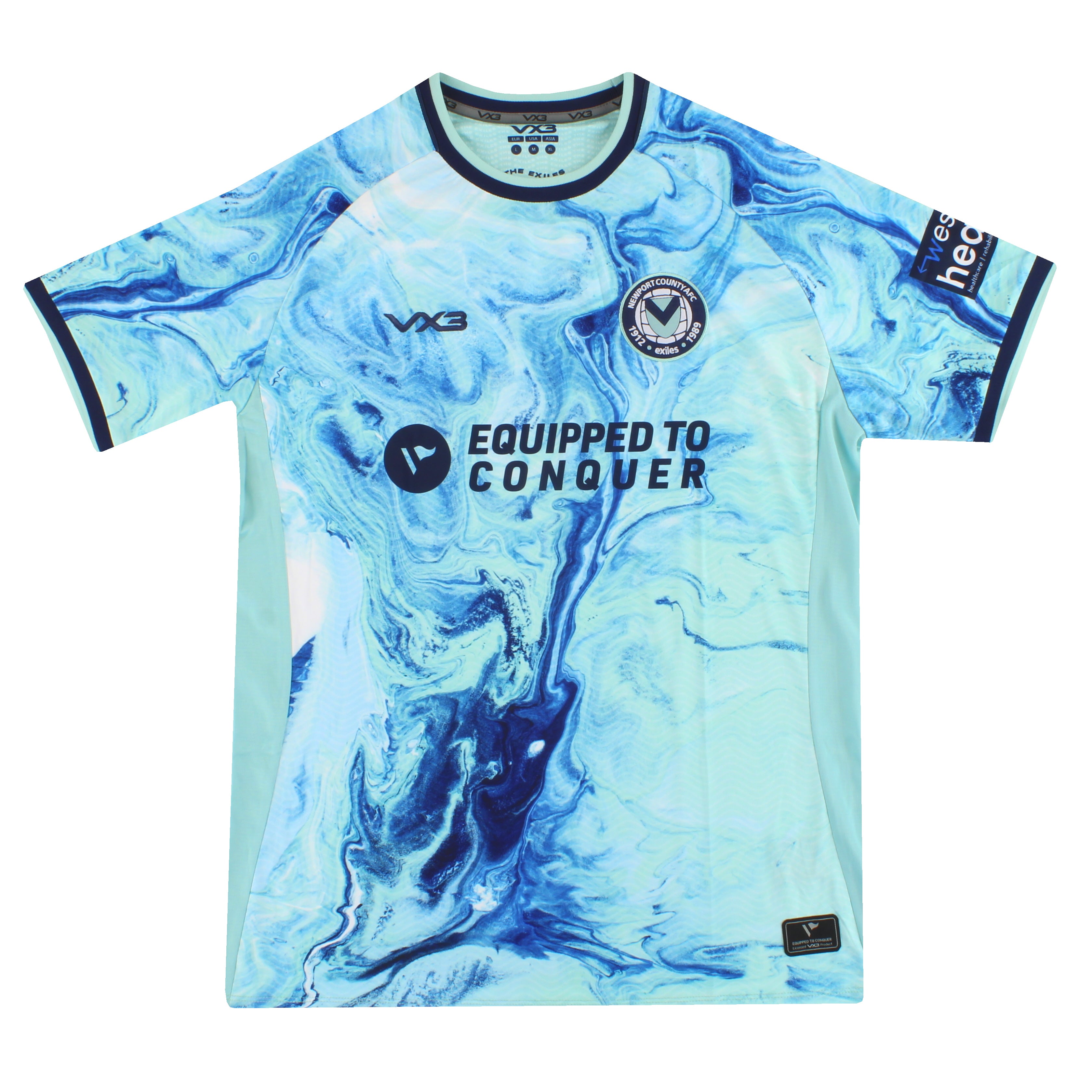 2025-26 Newport County Third Shirt *BNIB* P75095 | Vintage