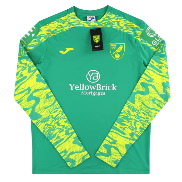 2025-26 Norwich City Joma Training Sweatshirt *BNIB* SE11302B1102
