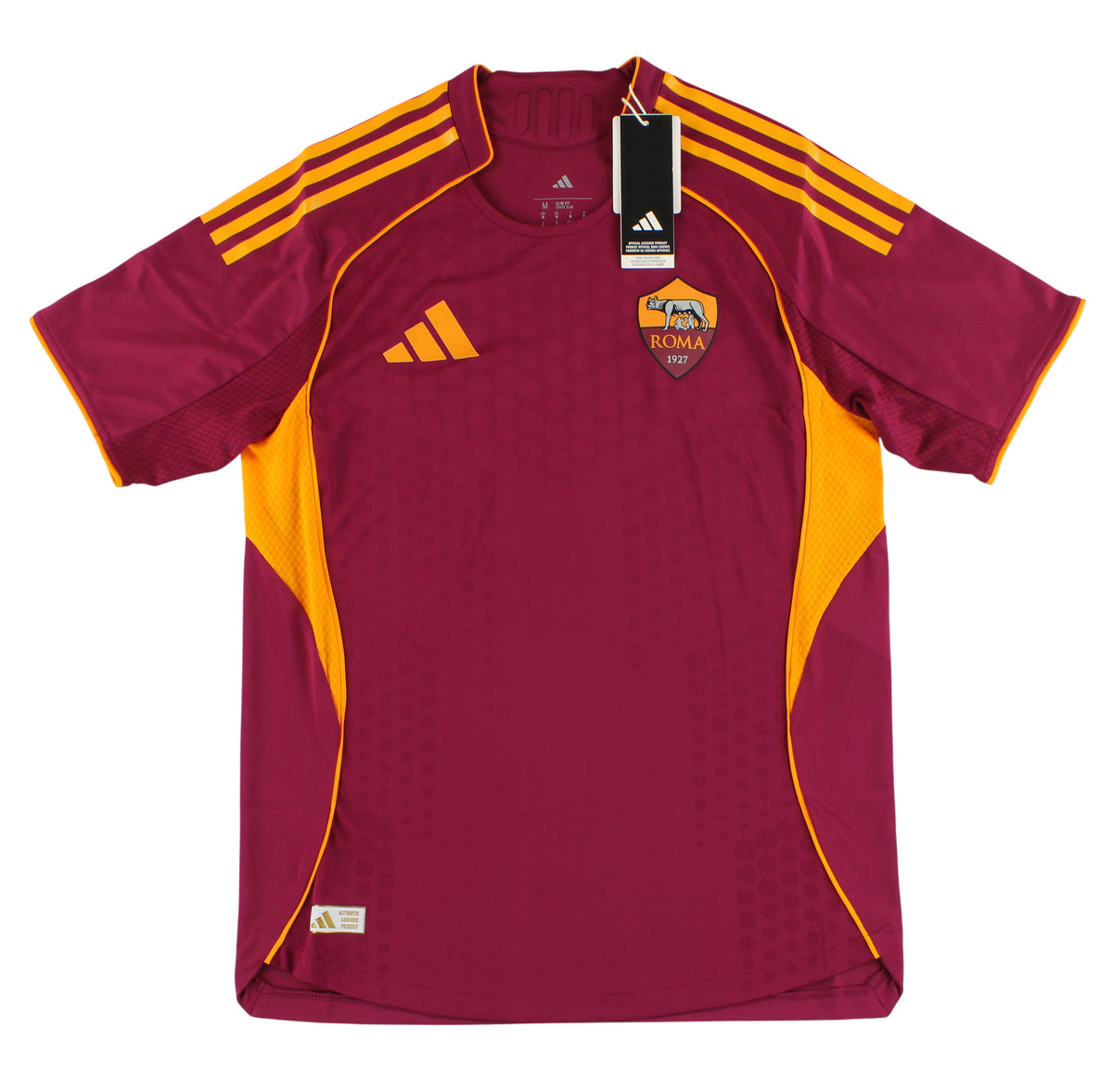 2025-26 Roma adidas Authentic Home Shirt *BNIB*
