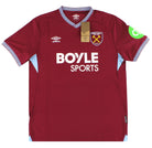 2025-26 West Ham Umbro Home Shirt *BNIB*