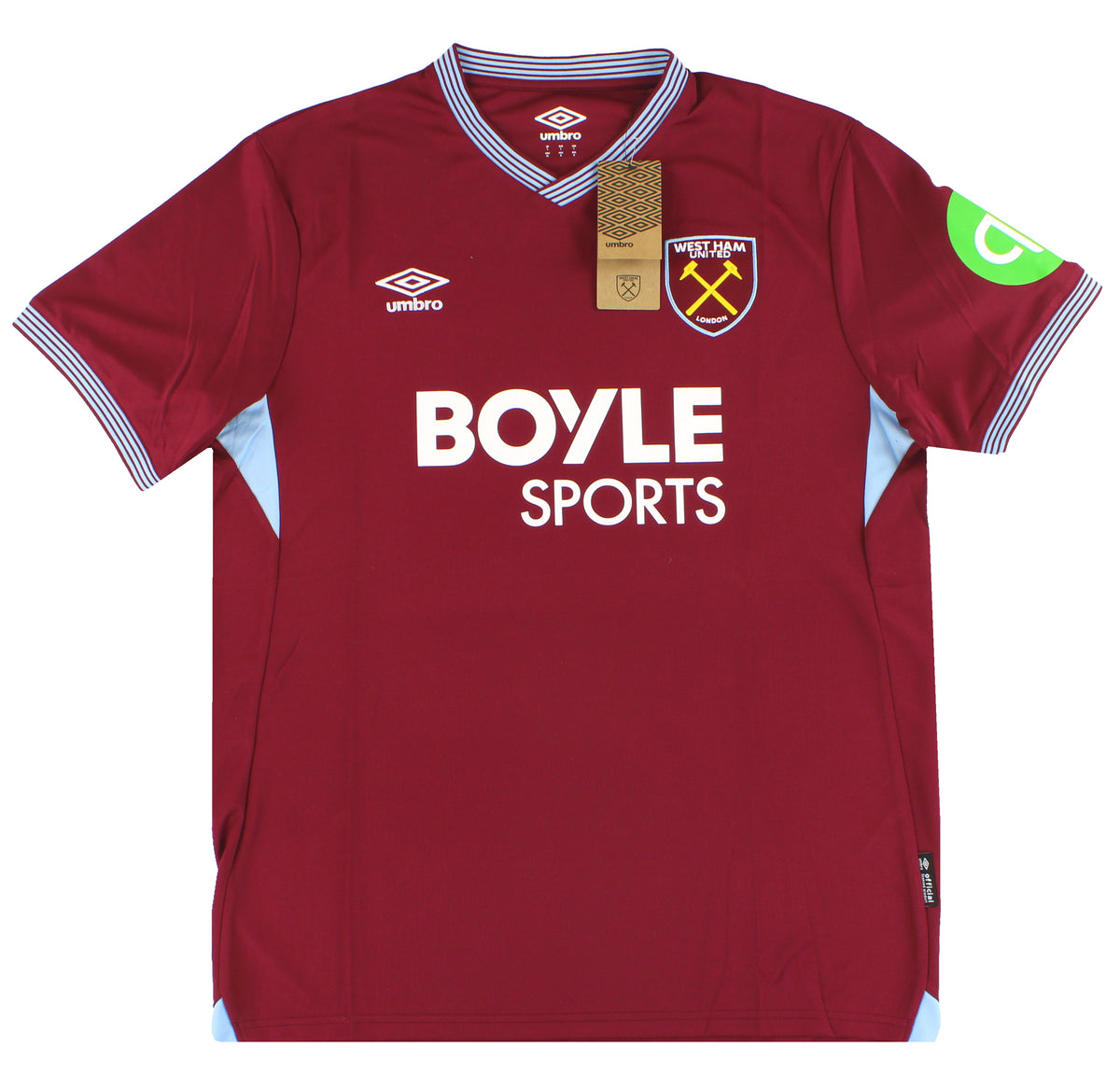 2025-26 West Ham Umbro Home Shirt *BNIB*