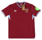 2025-26 West Ham Umbro Home Shirt *BNIB*