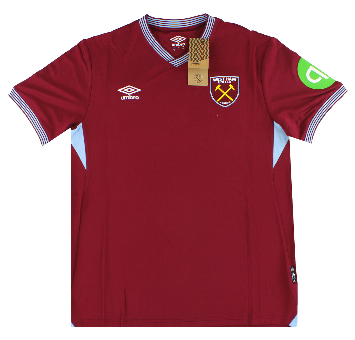 2025-26 West Ham Umbro Home Shirt *BNIB*