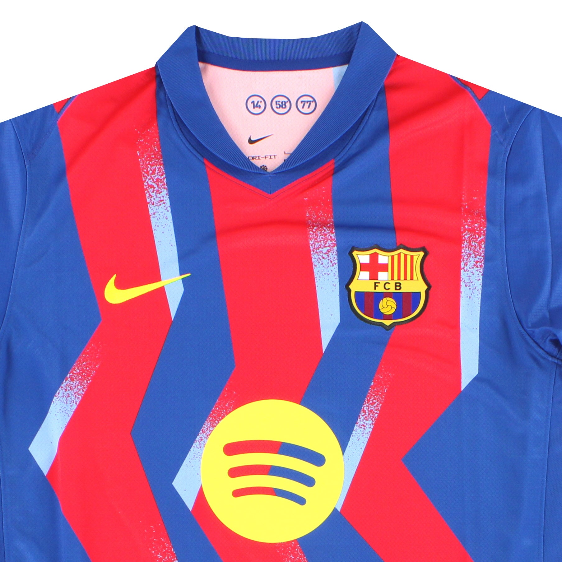 2025-26 Barcelona Nike Fourth Shirt *w/tags* FZ1304-432 | Vintage