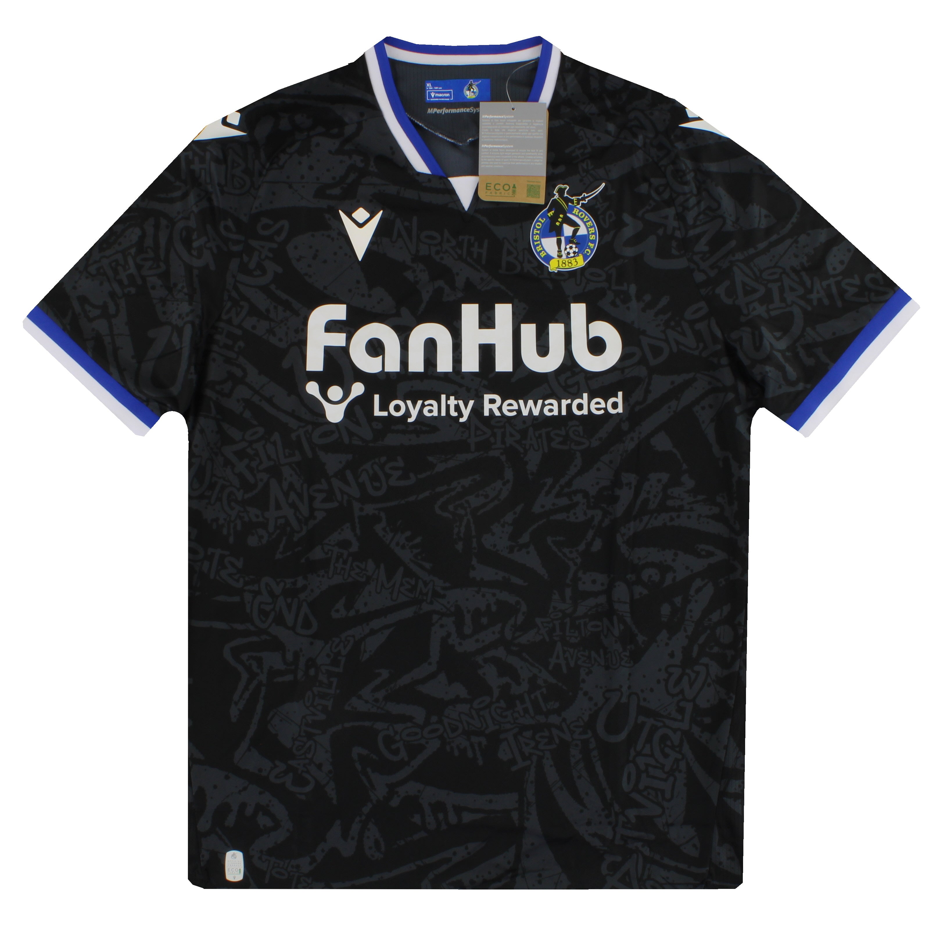 2025-26 Bristol Rovers Macron Away Shirt *BNIB* 58581887 | Vintage