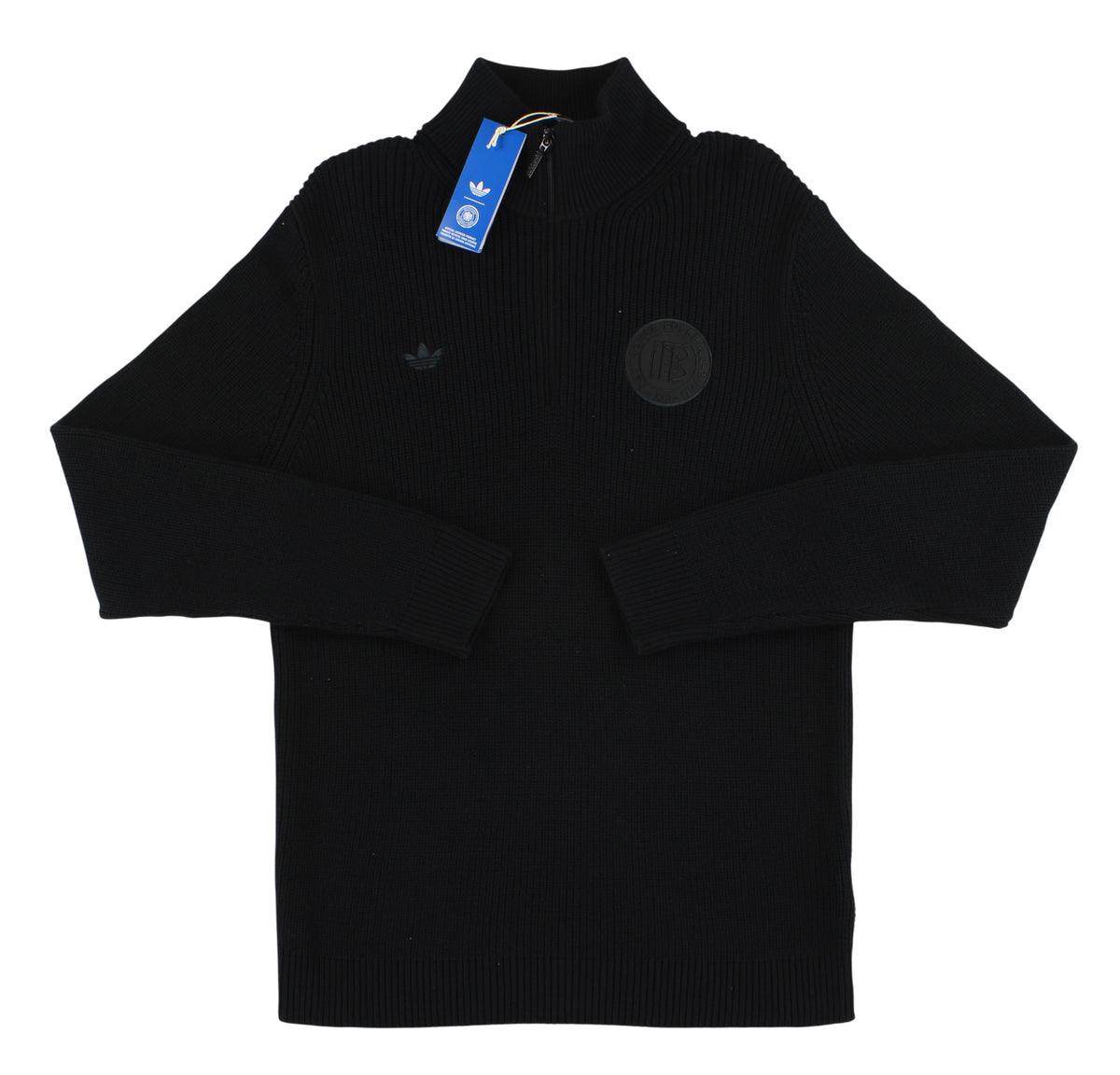 2025-26 Germany adidas 125th Anniversary 1/4 Zip Knit Top *w/tags*