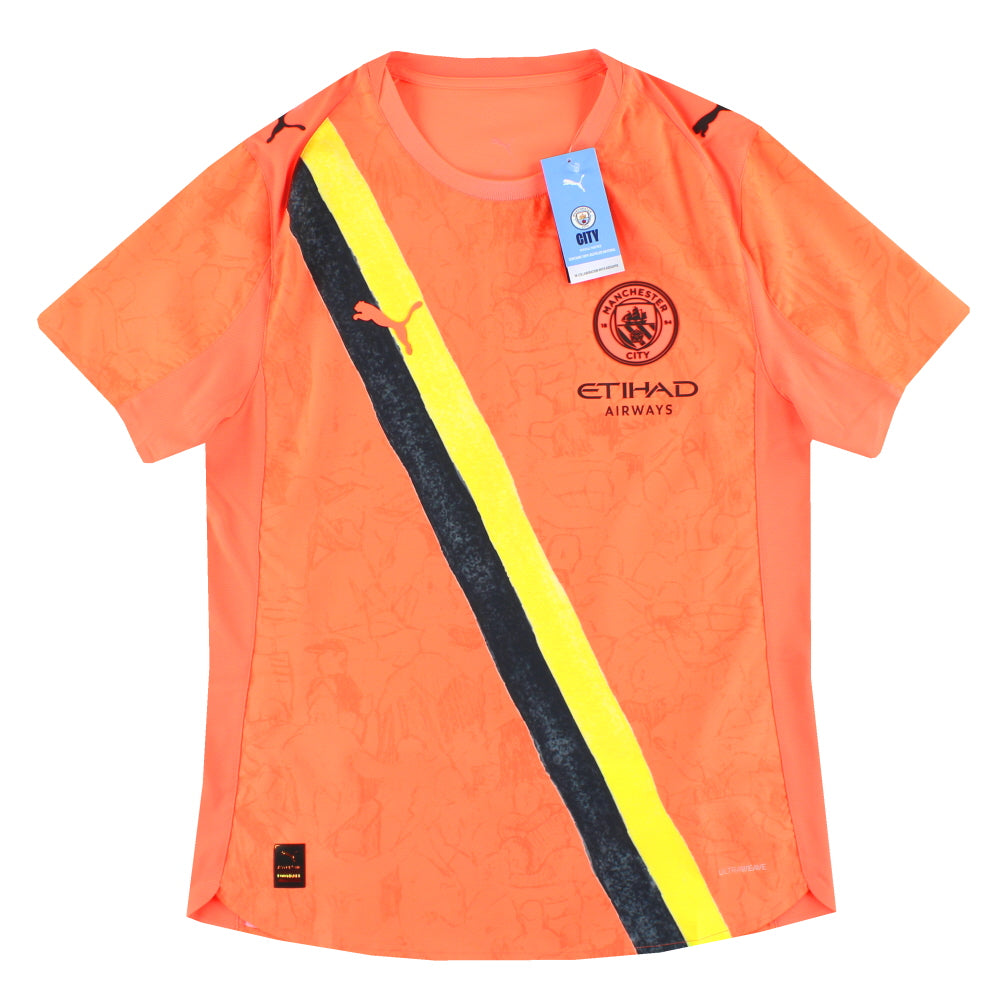 2025 Manchester City Puma Authentic Kidsuper CWC Goalkeeper Shirt *In ...