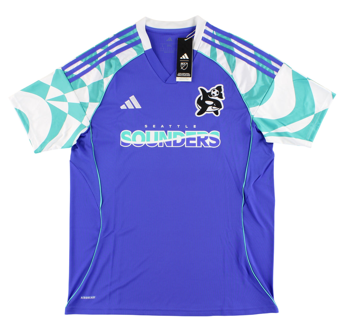 2025 Seattle Sounders adidas Third Shirt *BNIB*