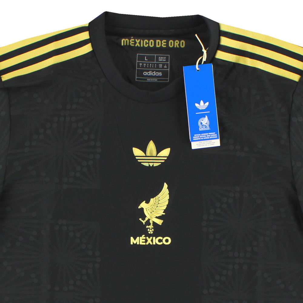 2025 Mexico Authentic Gold Cup Shirt *w/tags* L JF2639 | Vintage