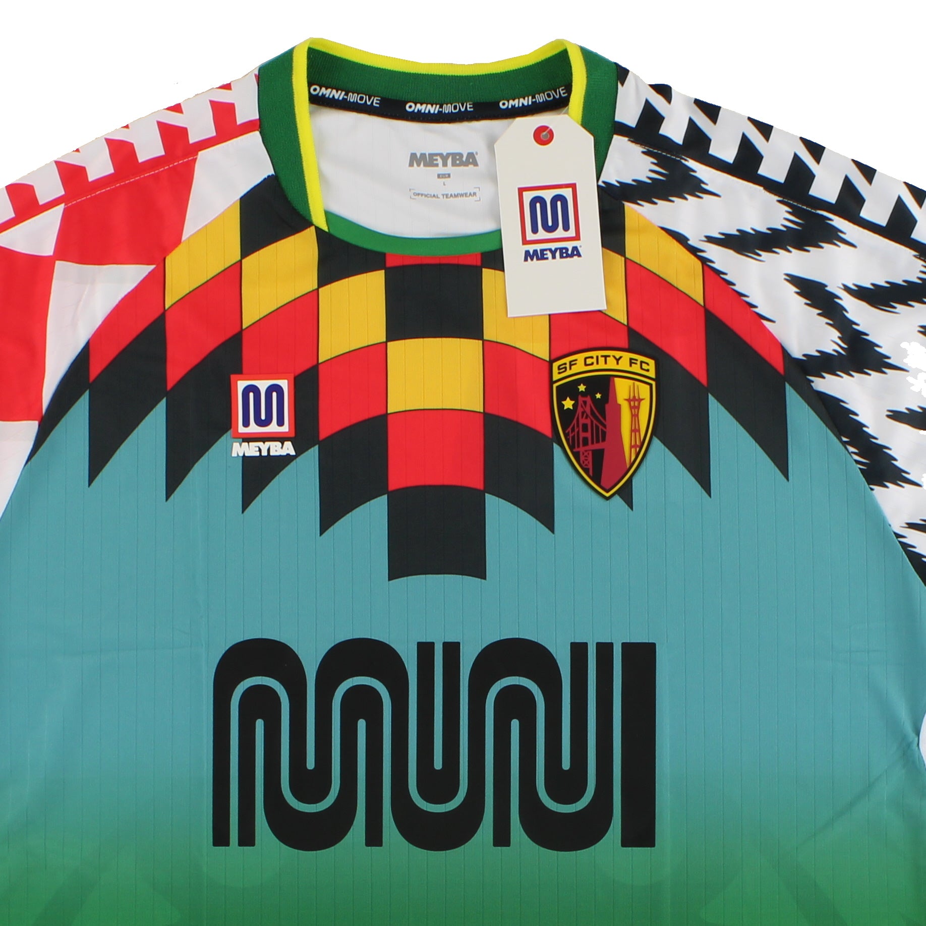 2026-27 San Francisco Meyba Goalkeeper Shirt *BNIB* SFC01008