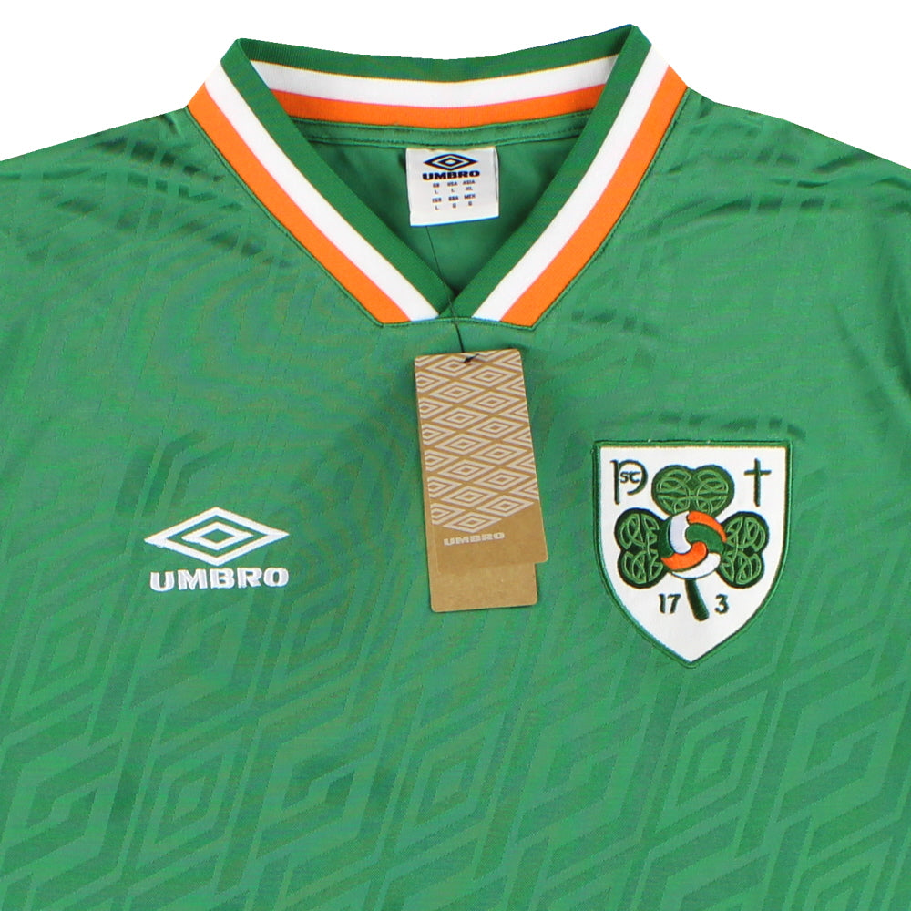 Umbro Ireland 17-3 'St Patrick's Day' Collection – Vintage