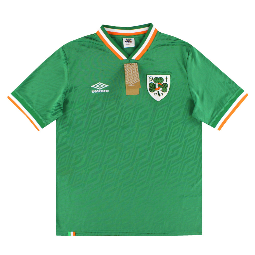 2026 Ireland Umbro 17-3 'St Patrick's Day' Shirt *BNIB* 56210U-450