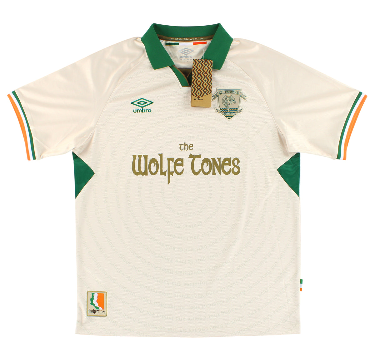 2026 St Patrick's Athletic Umbro Third Shirt *w/tags* L