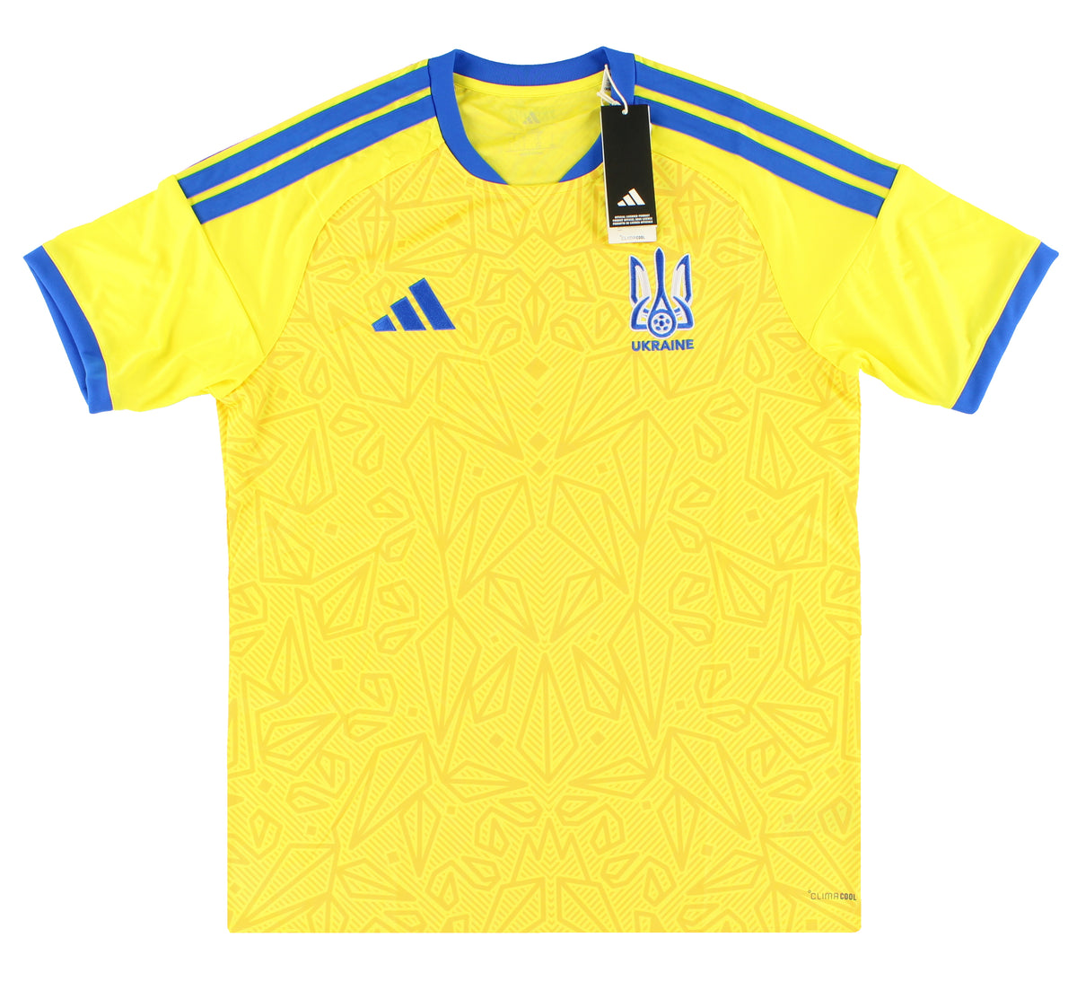 2026 Ukraine adidas Home Home Shirt *w/tags*