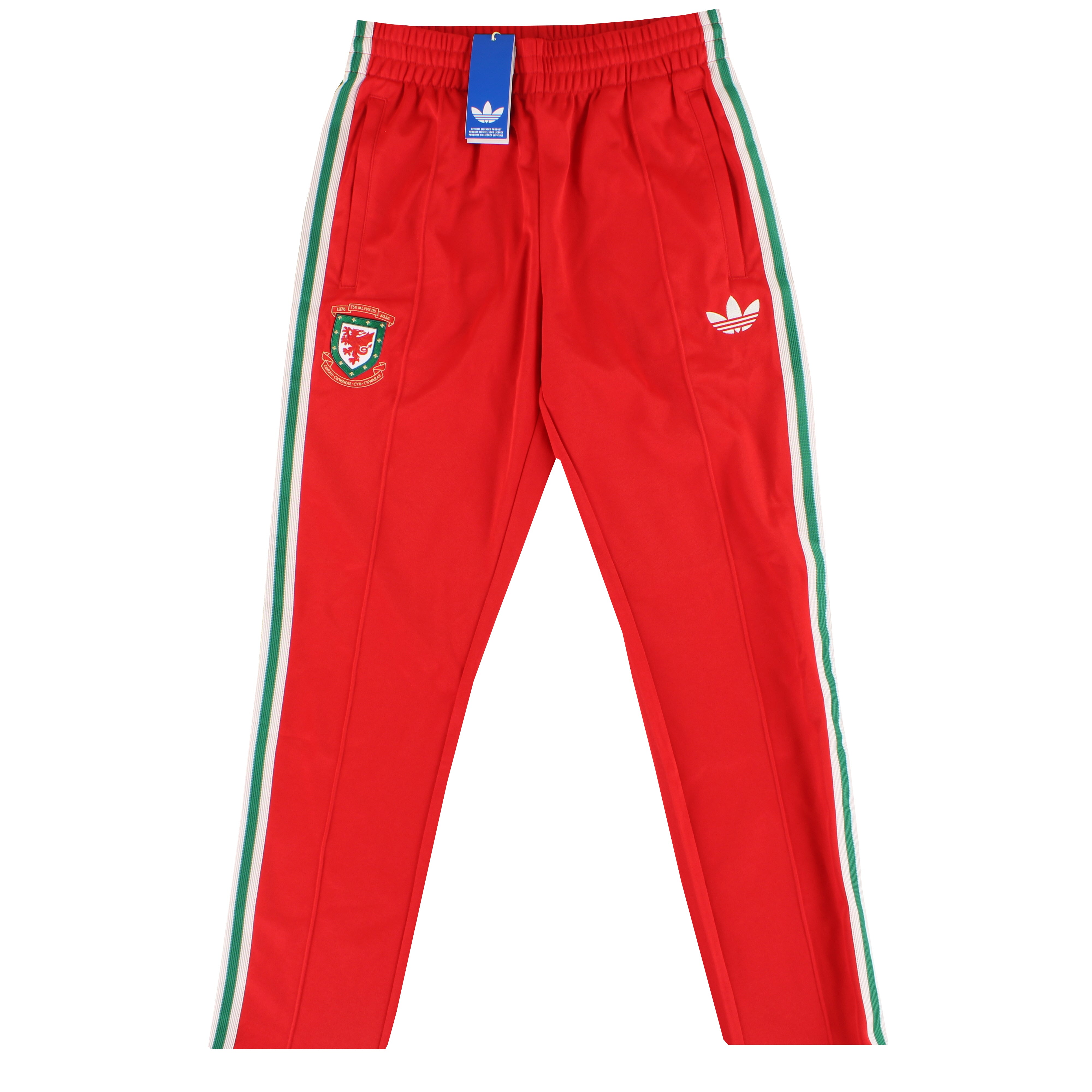 2026 Wales adidas '150th Anniversary' Track Pants *w/tags*