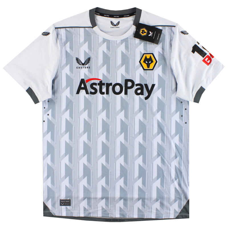 2022-23 Wolves Castore Pro Third Shirt *w/tags* TM4152-167 | Vintage ...