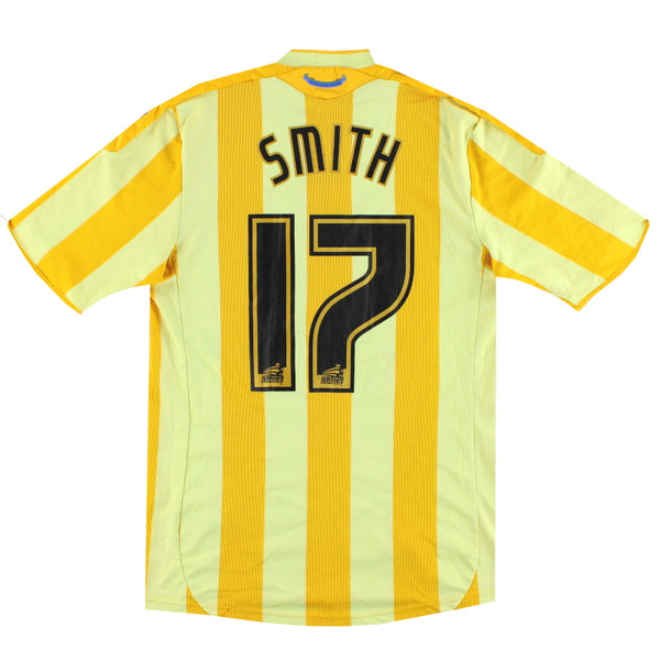 2009-10 Newcastle adidas Away Shirt Smith #17 S E84379 | Vintage
