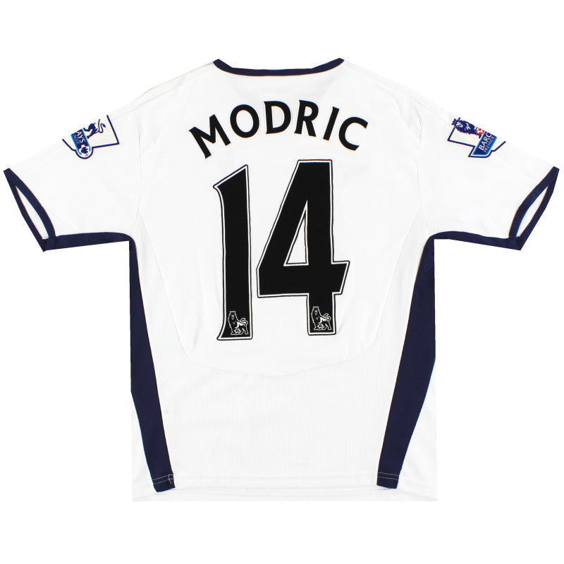 2008-09 Tottenham Puma Home Shirt Modric #14 XL.Boys 734238