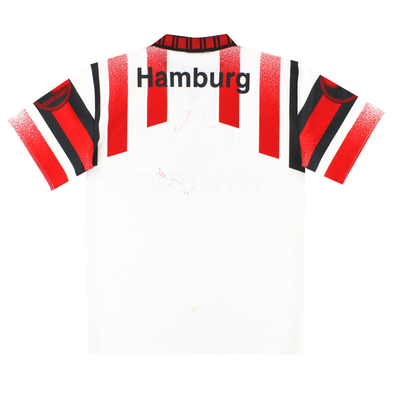 uhlsport Unisex Retro Stripe Shirt Short Sleeve T-Shirt : Buy Online at Best Price in KSA - Souq is now uhlsport Unisex Retro Stripe Shirt Short Sleeve T-Shirt : Buy Online at Best Price in KSA - Souq is now