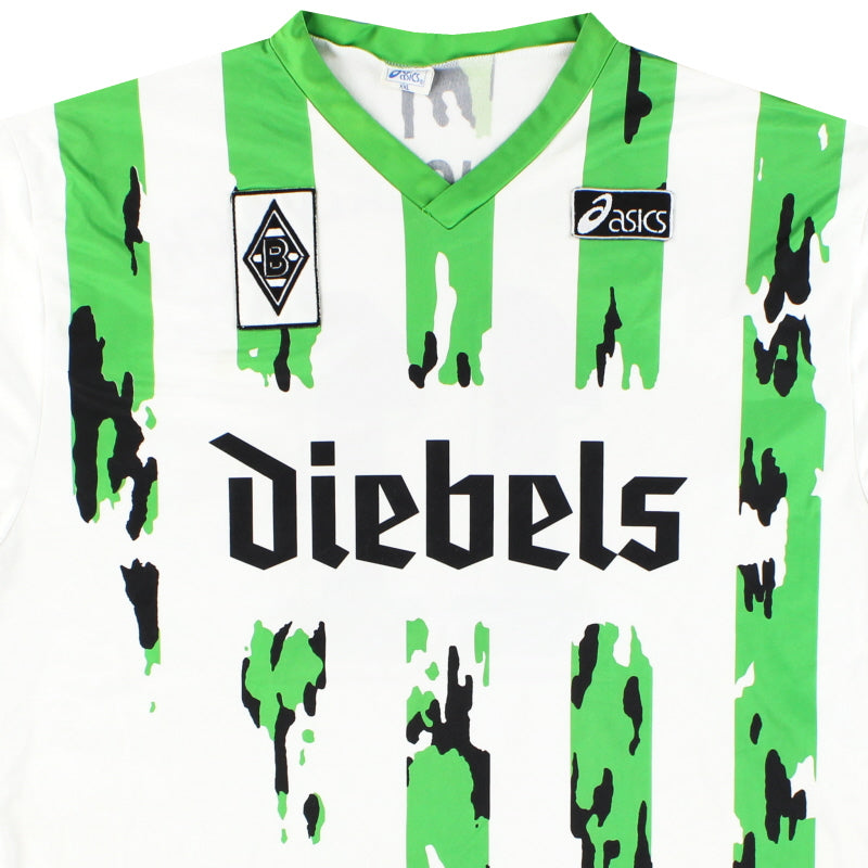 1994-95 Borussia Monchengladbach Asics Home Shirt #11 L/S XXL