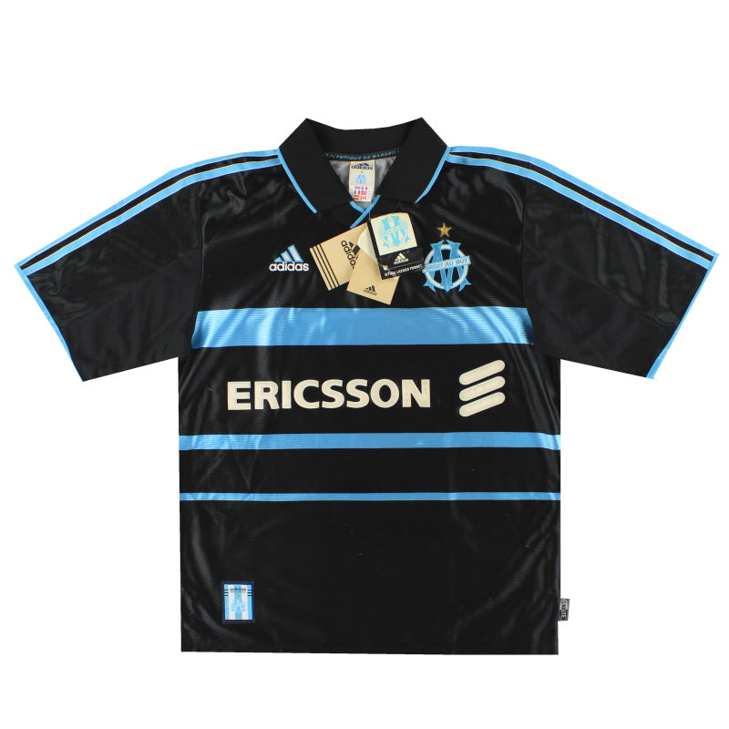 1999-00 Marseille adidas Third Shirt *w/tags* S 627121 | Vintage
