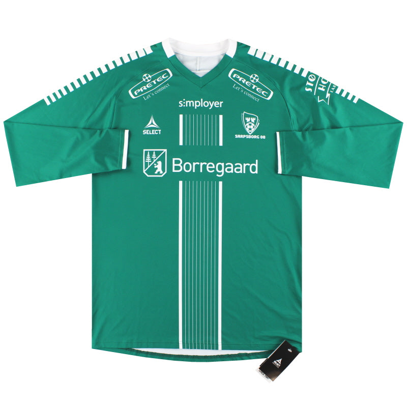 Sarpsborg 08 Norway Norge Select #14 Home Shirt Jersey Top