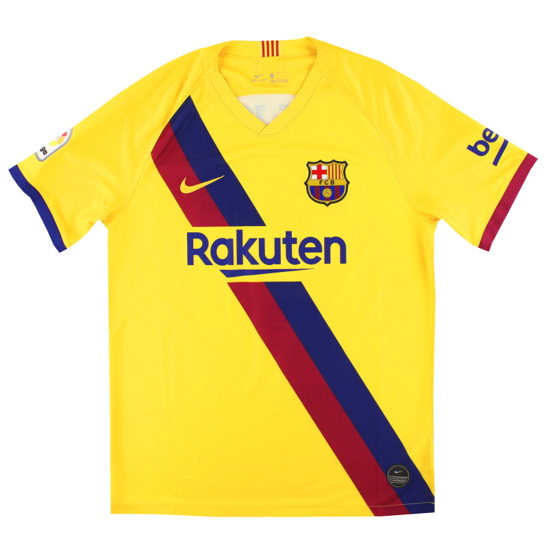 2019-20 Barcelona Nike Away Shirt De Jong #21 *Mint* L AJ5531