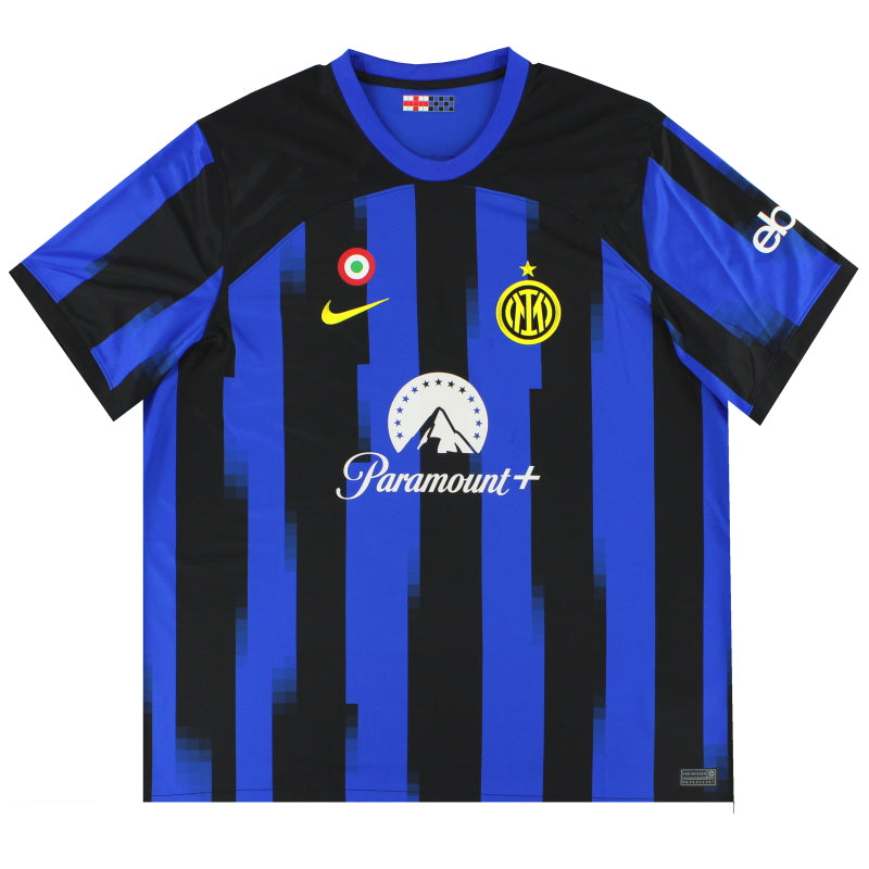 2023-24 Inter Milan Nike Home Shirt Arnautovic #8 *Mint* XXL