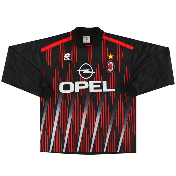 Maillot AC Milan 1996/1997 Lotto, Taille L + 1 Maillot Mystère Gratuit
