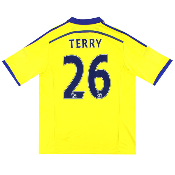 2014-15 Chelsea adidas Away Shirt Terry #26 *w/tags* XL M37745