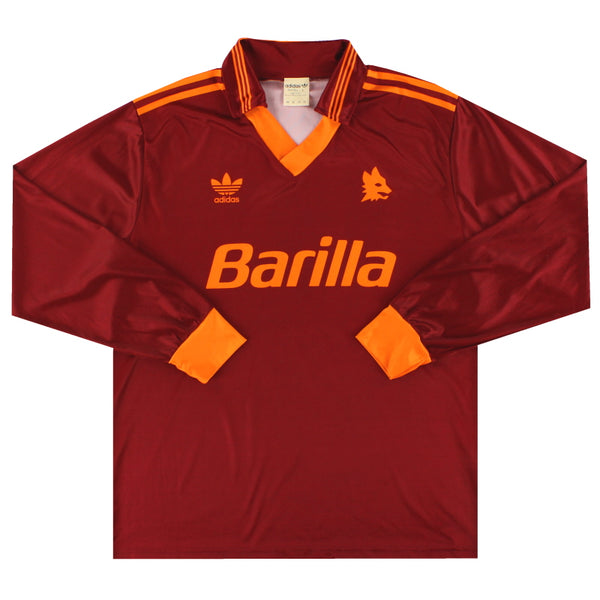 Adidas Originals AS Roma Jacket With Barilla Logo LIMITED