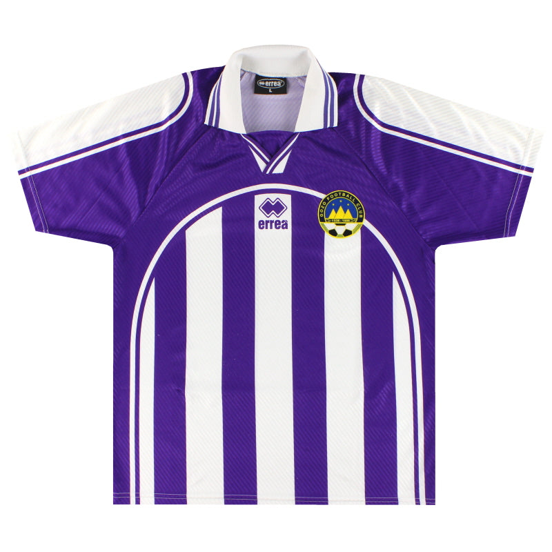 1999-00 Gozo FC Errea Home Shirt L | Vintage Football Shirts