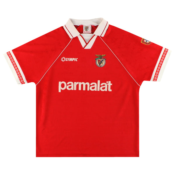OLYMPIC 94-95 ベンフィカユニフォーム 1994-95 Benfica Home Shirt XL | Vintage Football Shirts