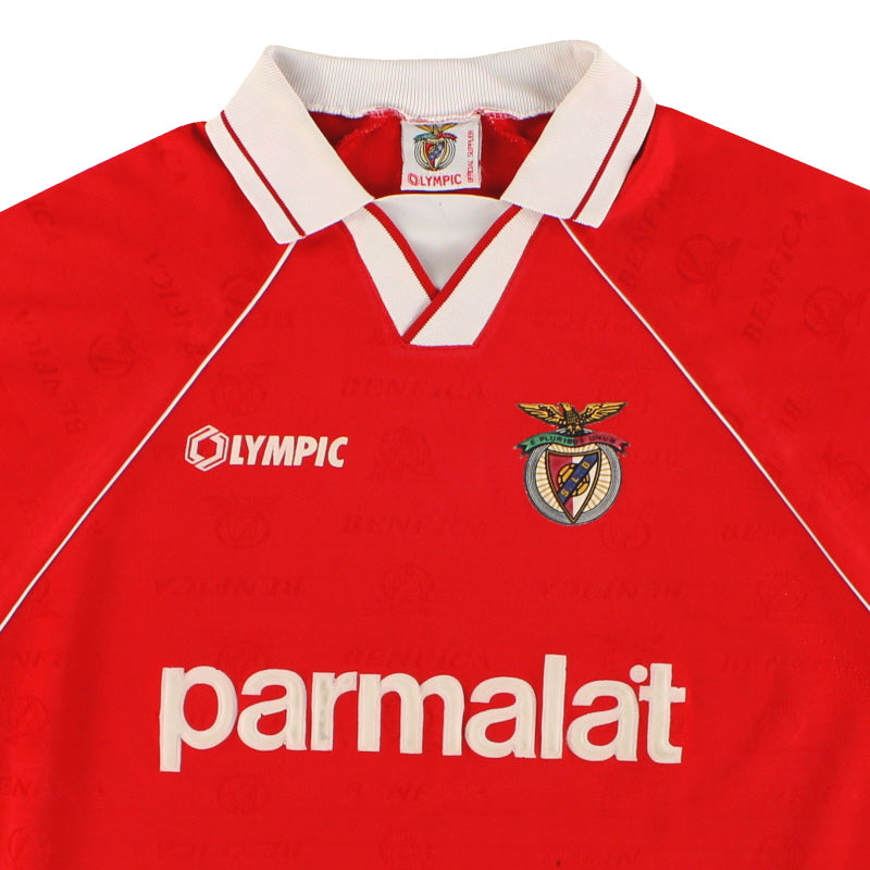 OLYMPIC 94-95 ベンフィカユニフォーム 1994-95 Benfica Home Shirt XL | Vintage Football Shirts