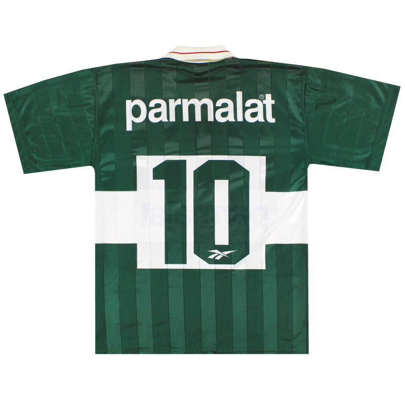 1997 Palmeiras Reebok Fourth Shirt #10 M | Vintage Football Shirts