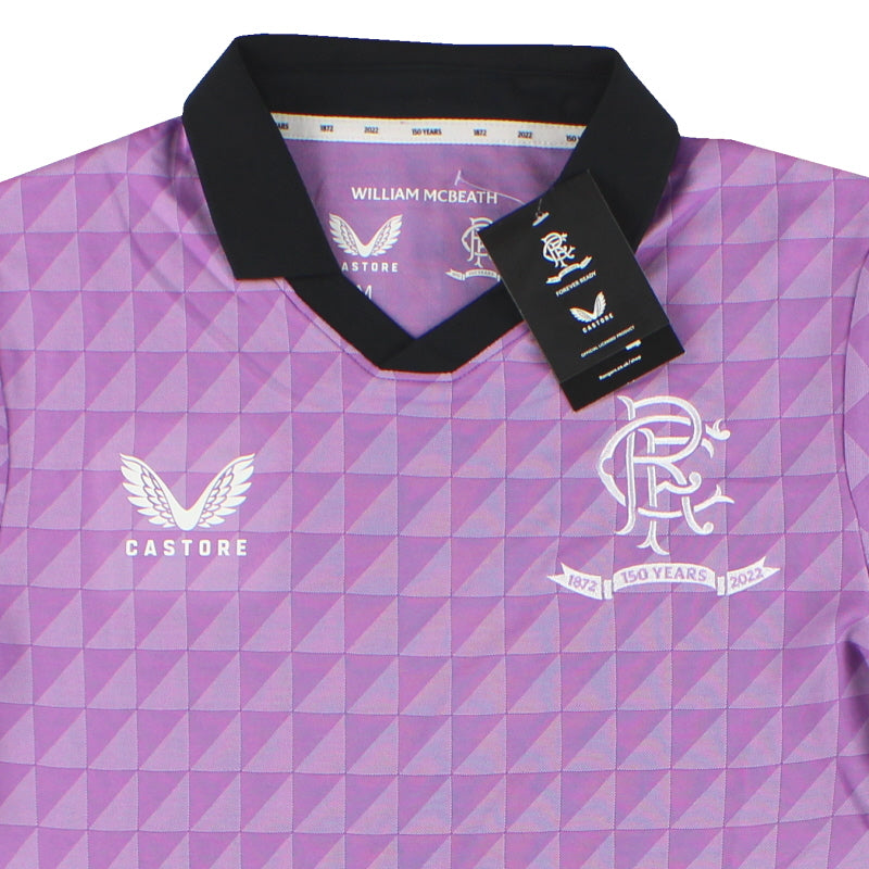 2021-22 Rangers Castore '150 Years' Pro Third Shirt L/S *w/tags