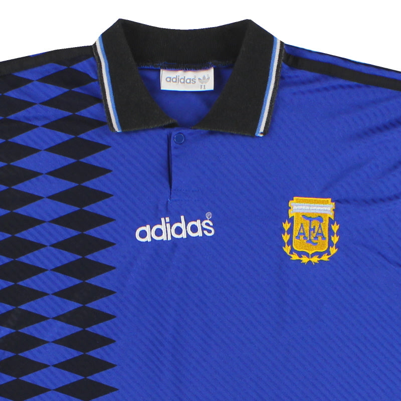 1994-95 Argentina adidas Away Shirt L/S S | Vintage Football Shirts