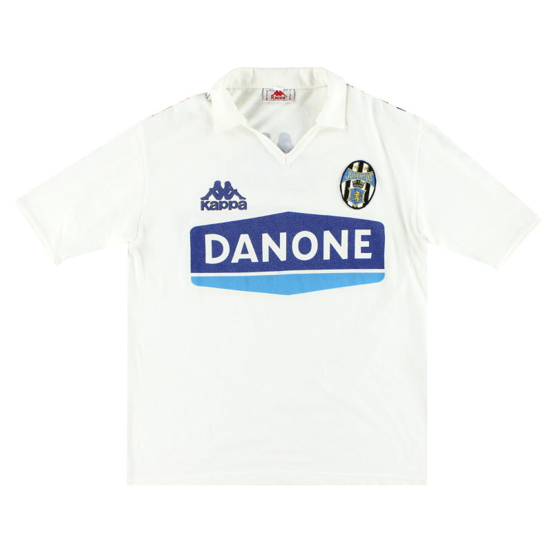 1992-94 Juventus Kappa Training Shirt L | Vintage Football Shirts
