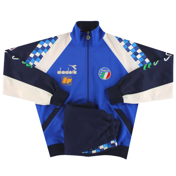 Tracksuit Diadora Russia 1990-92 Italy Diadora Player Issue