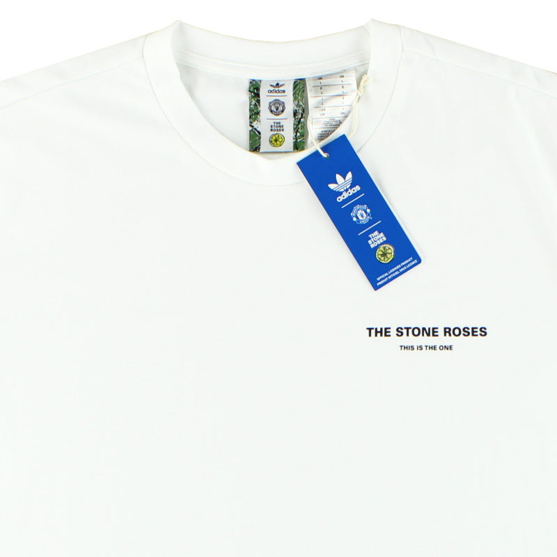 Stone Roses Top 2023-24 Manchester United x Stone Roses adidas Originals Tee L/S *w ...